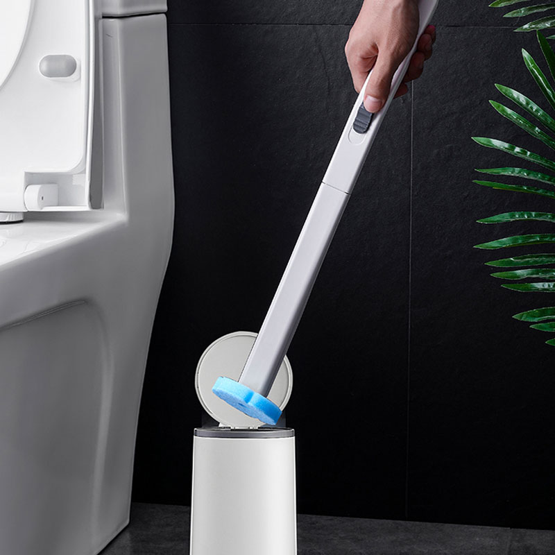 Disposable Toilet Bowl Scrubber